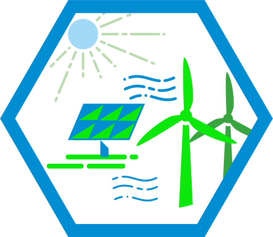 Wind farms and solar power plants design and construction experience 